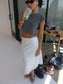 The Sunday Shelley Midi Skirt