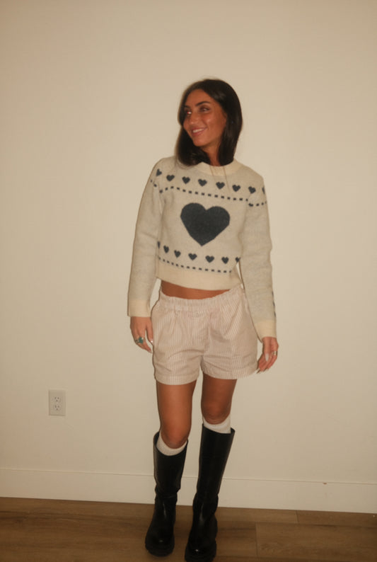 Riot “i heart u” Sweater