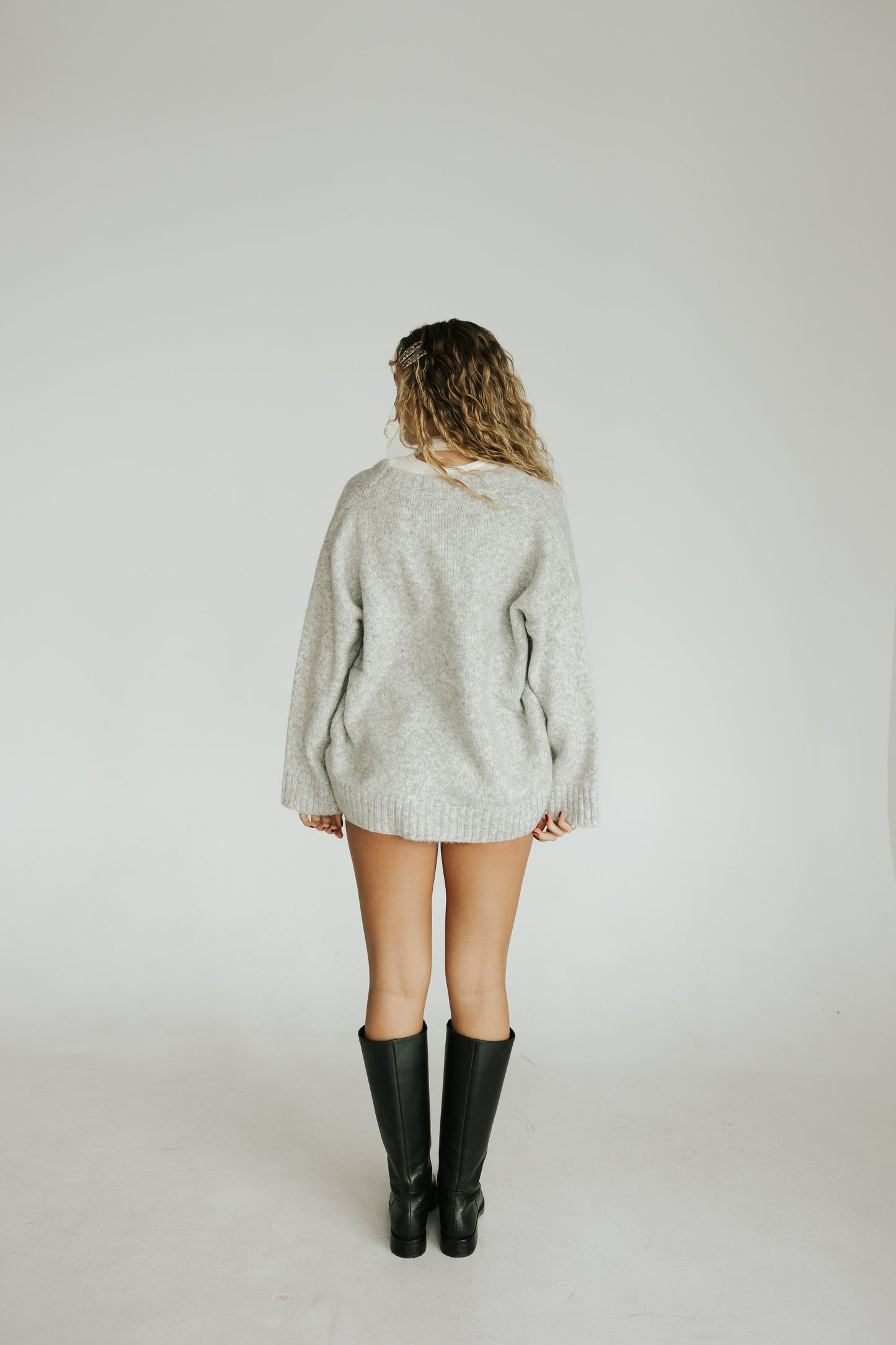 Riot Oversized Soft Cardi