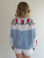 Riot Slouchy Girl Sweater in Tulip