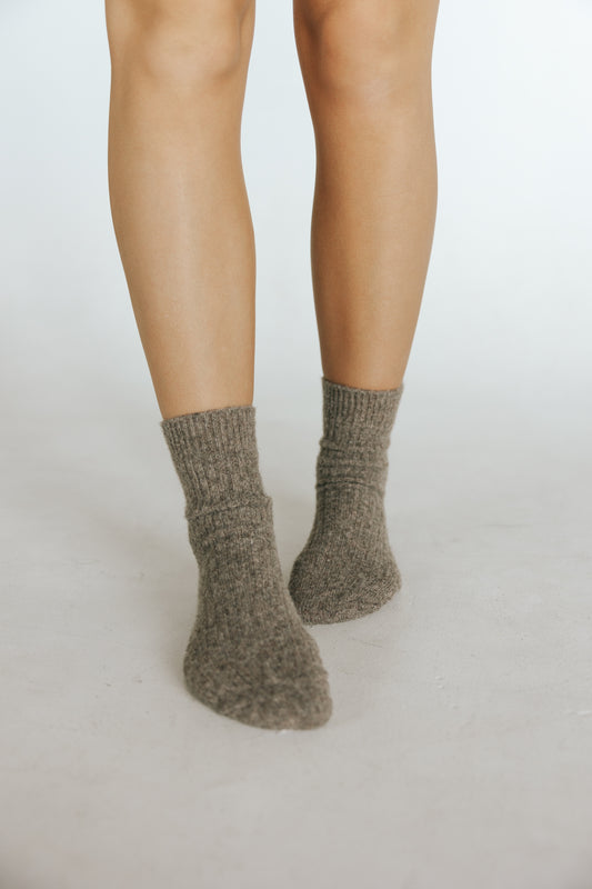 Riot Club Socks in- Latte (FALL RESTOCK PRE-ORDER)