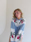 Riot Slouchy Girl Sweater in Tulip
