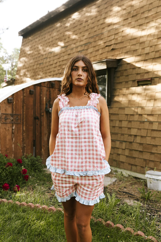 RIOT 7am Boxer Set- Sky Blush (RESTOCKED)