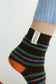 Riot Club Socks in- Fuzzy Stripes