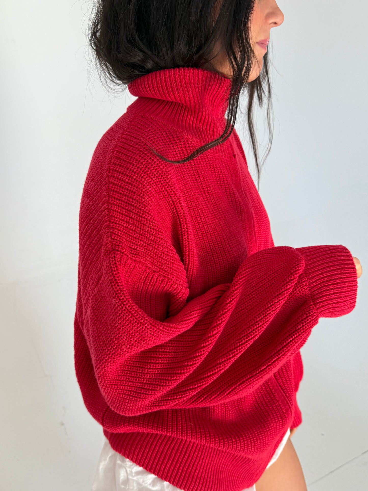 Riot Slouchy Girl Sweater