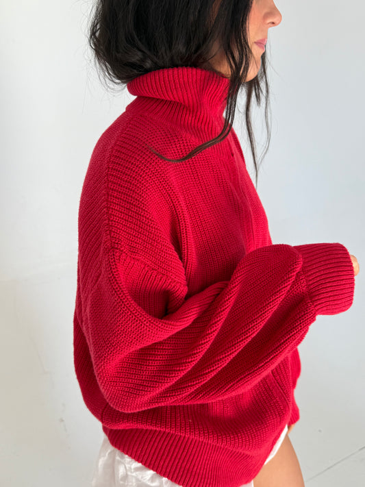 Riot Slouchy Girl Sweater