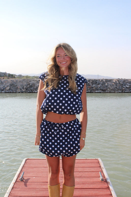 Sunday Sun-kissed Dots Set
