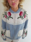 Riot Slouchy Girl Sweater in Tulip
