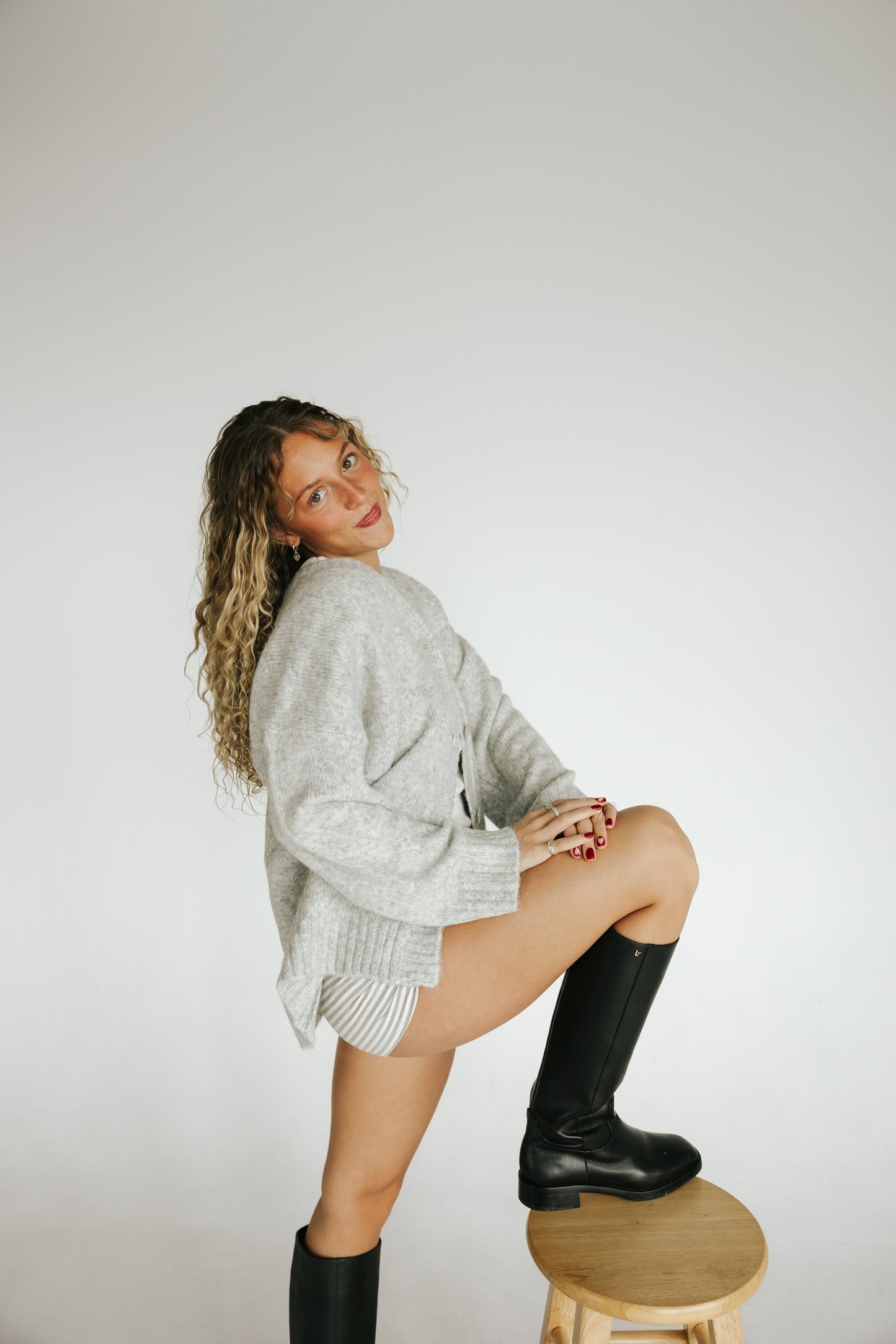 Riot Oversized Soft Cardi