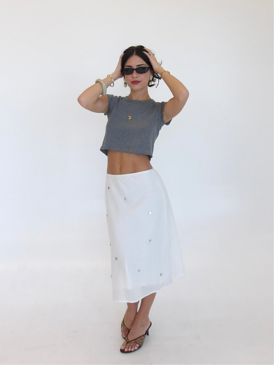The Sunday Shelley Midi Skirt