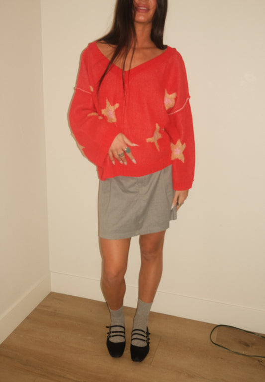 Riot Candy Apple Sweater