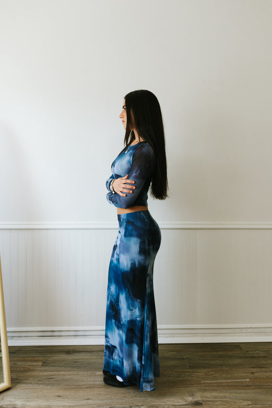 Sunday Blackberry Mix Maxi Set