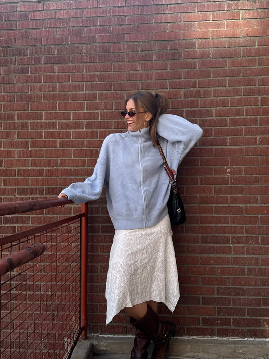 Riot Slouchy Girl Sweater (3 NEW COLORS) *Pre-Order