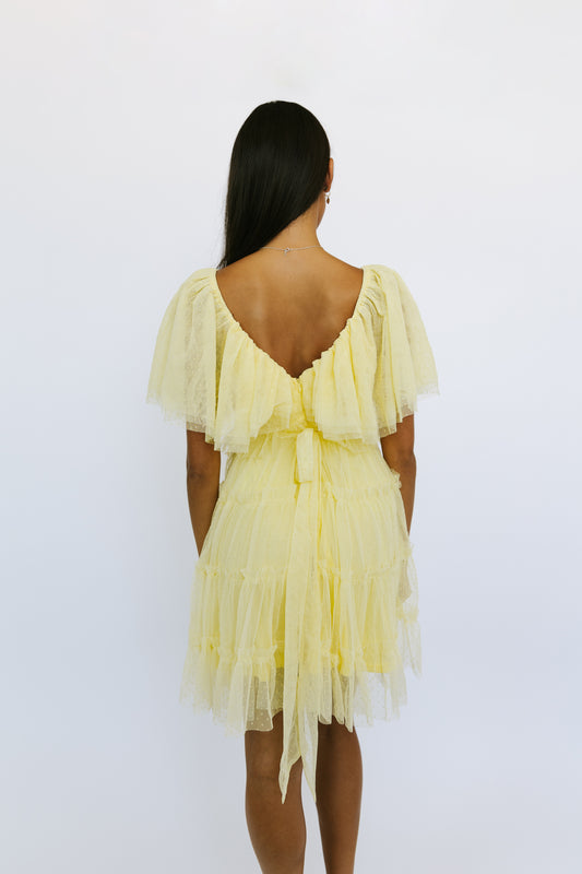 Sunday Lemon Love Dress