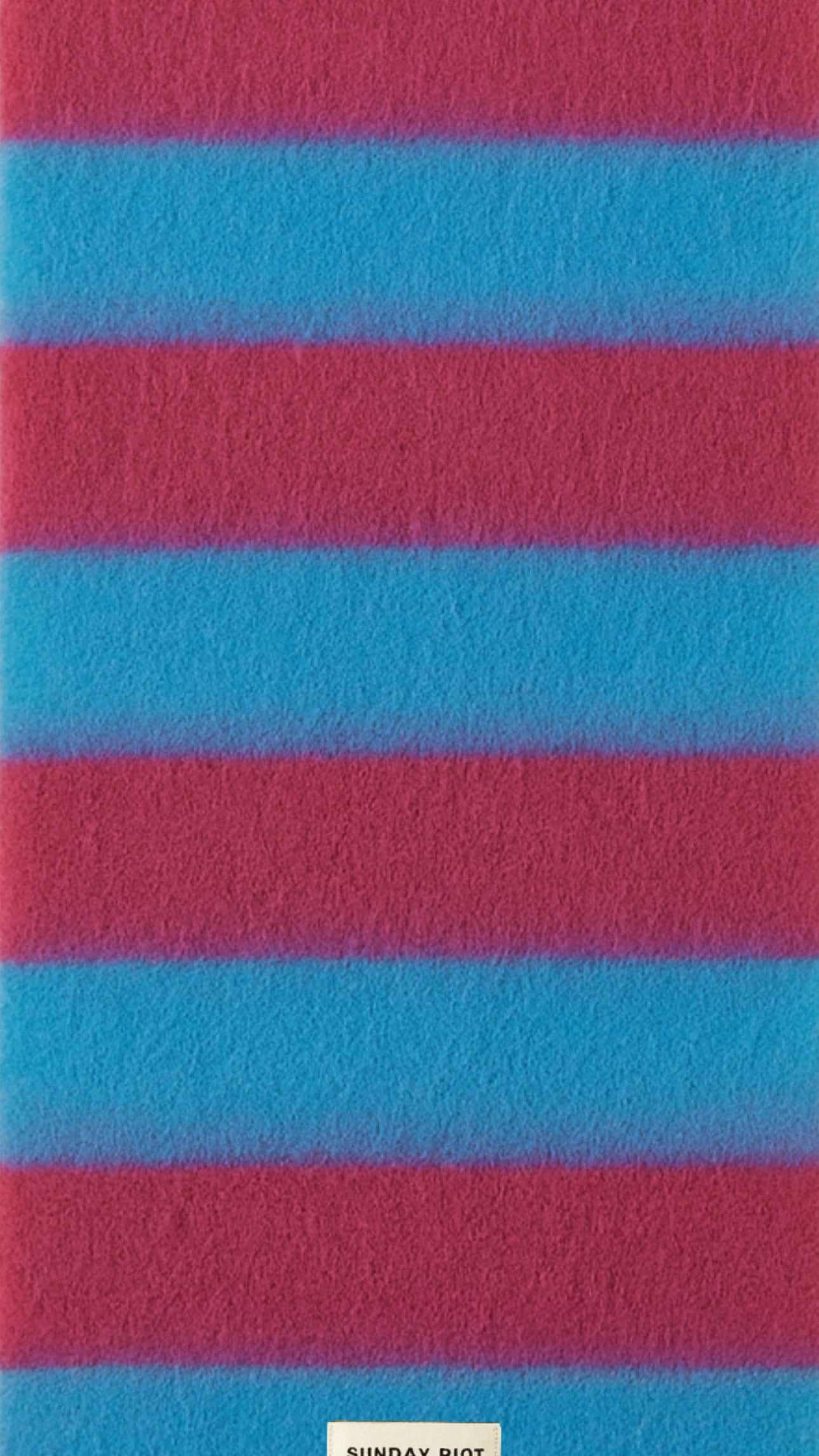 Riot Chunky Stripe Scarf *5 NEW COLORS (Pre-Order)