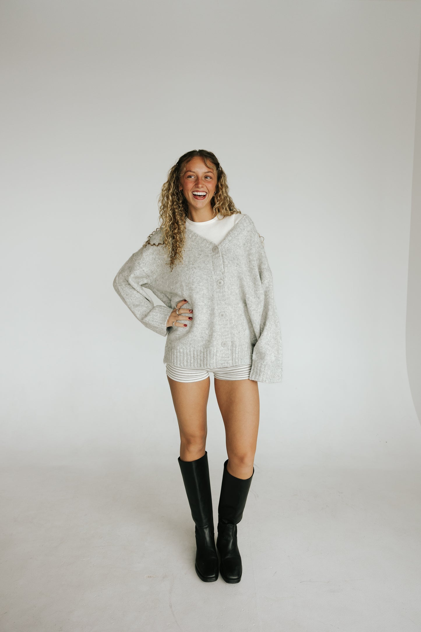 Riot Oversized Soft Cardi