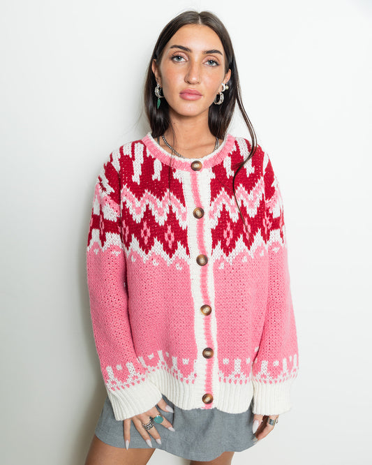 Riot Ribbon Baby Cardi