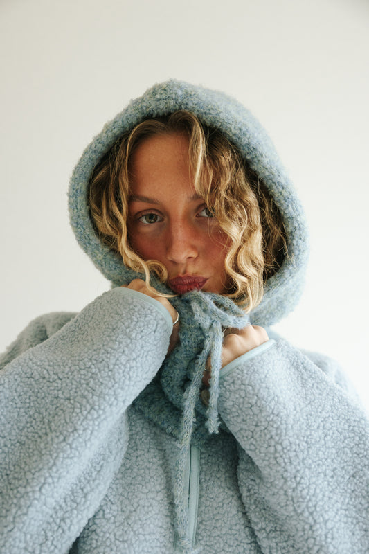 Riot Knit Balaclava in- Sky (FALL RESTOCK PRE-ORDER)