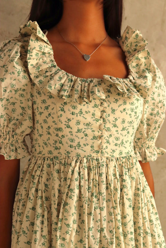 Sunday Honeycrisp Vintage Dress (Restock)