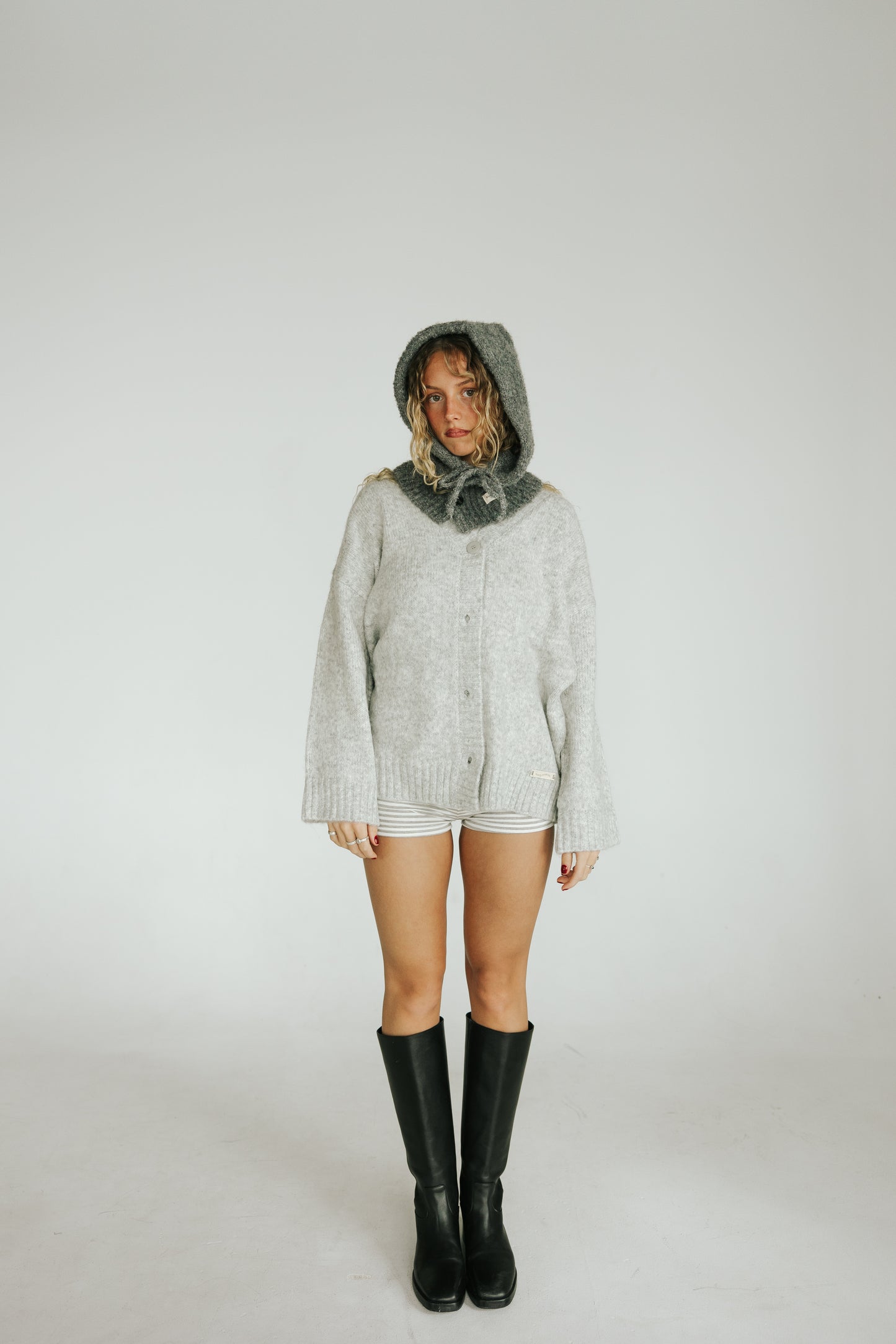 Riot Oversized Soft Cardi