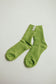 Riot Pastel Club Socks in- Olive