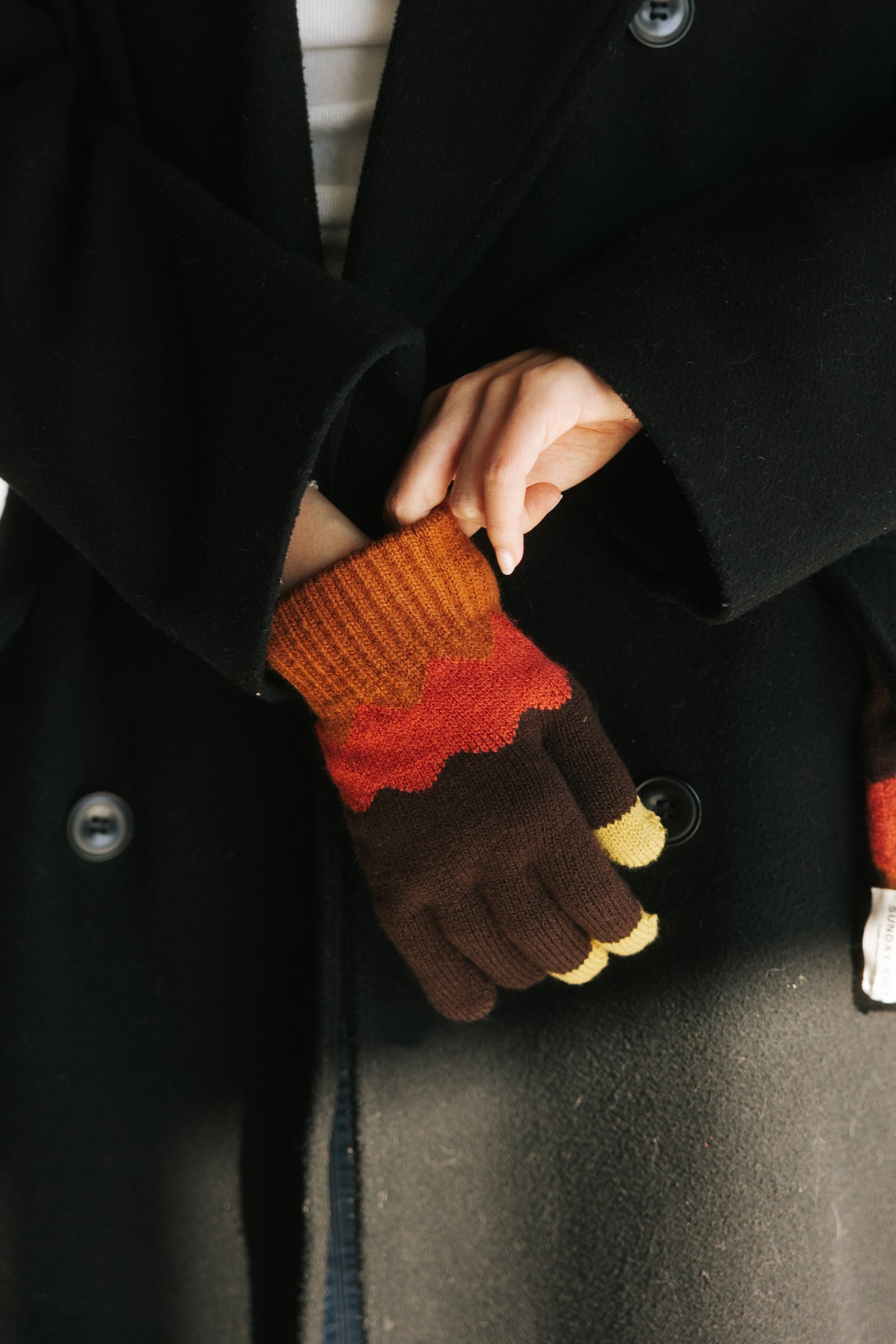 Riot- Colorwave Block Gloves