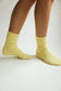 Riot Pastel Club Socks in- Butter