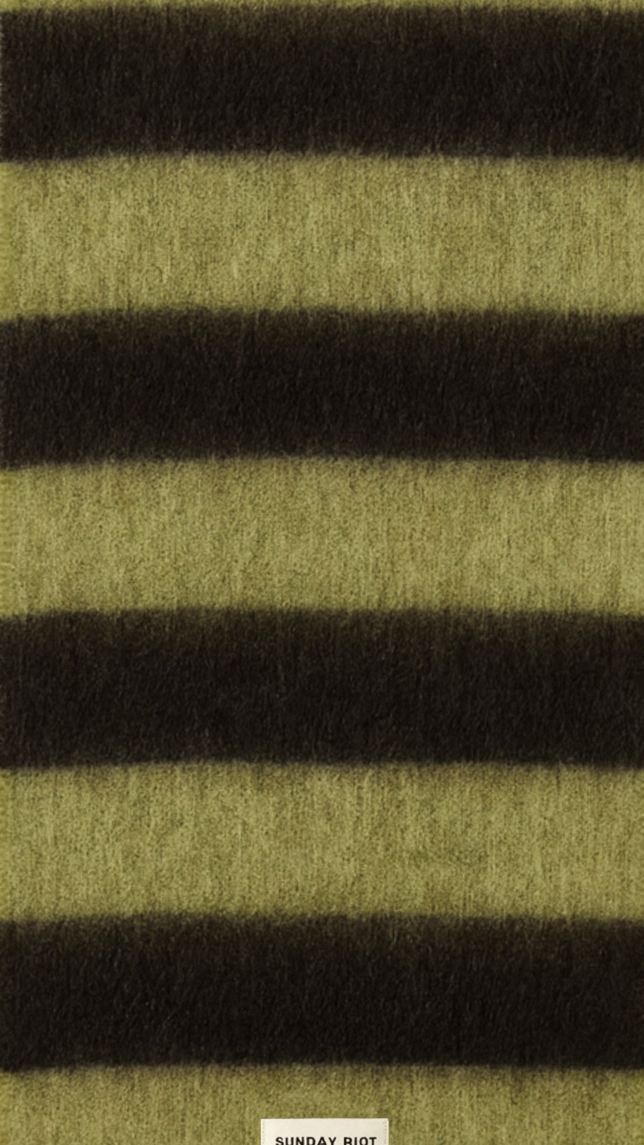 Riot Chunky Stripe Scarf *5 NEW COLORS (Pre-Order)