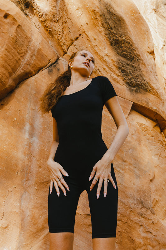 Riot 8" Black LOML Bodysuit