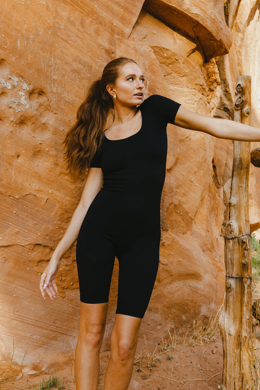 Riot 8" Black LOML Bodysuit