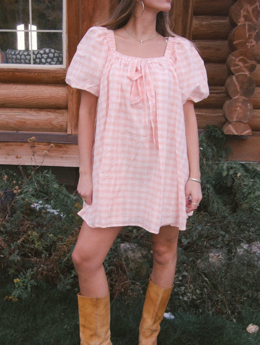 Sunday Grammy BabyDoll Dress