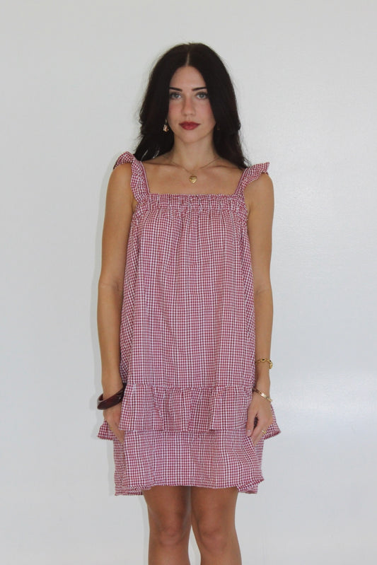 The Sunday Cherryette Dress