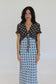 The Sunday Chocodot Maxi Dress