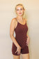New Girl Bodysuit in Cocoa