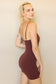 New Girl Bodysuit in Cocoa