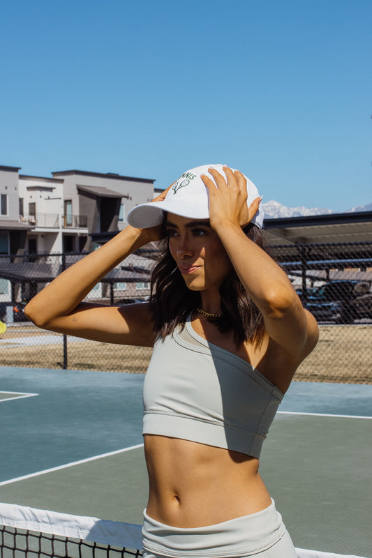 MY PYT Hat In White