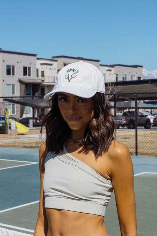 MY PYT Hat In White