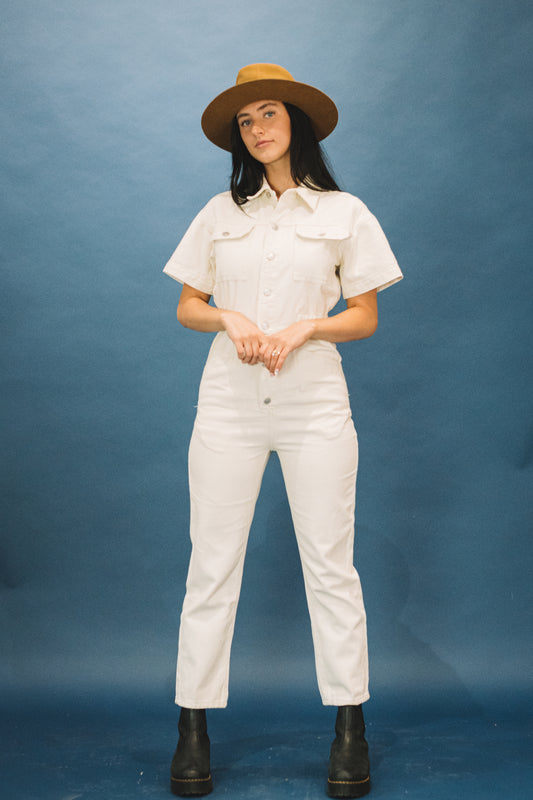 That Girl Jumpsuit In Off White