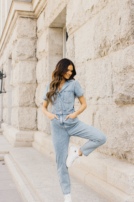 Sweet Caroline Jumpsuit
