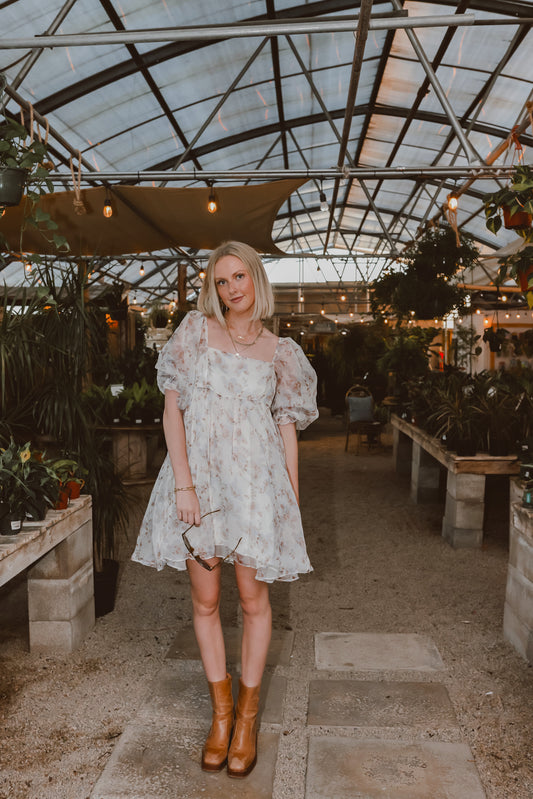 Babymoon Whimsical Dress